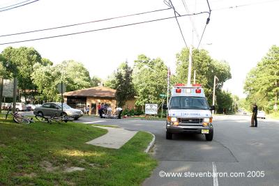 Car vs. Bicycle (09-01-05)