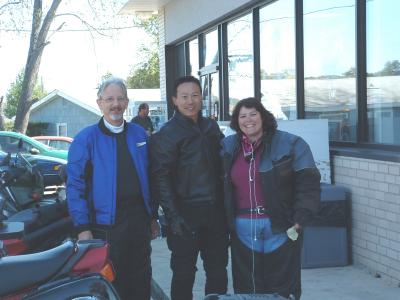 Warren, James and Kat
