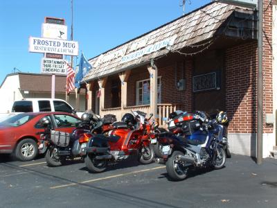 Lunch stop