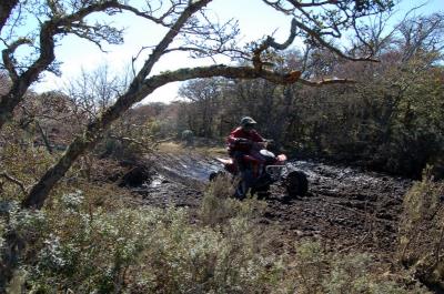 Enduro en Patagonia