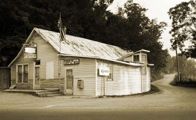 Fisher, West Virginia Post Office 2005