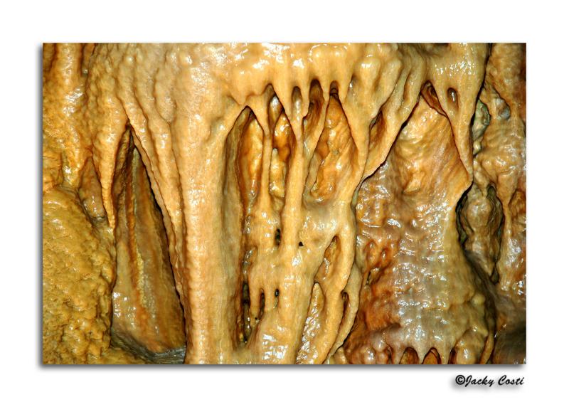 Soreq Cave (Dripstones cave) on the Jerusalem's mountains.