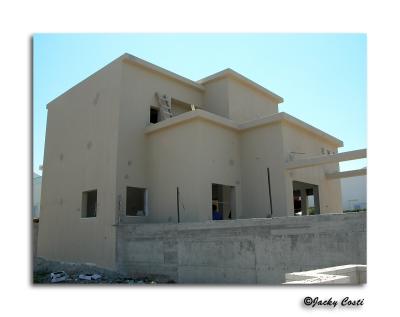 Tammy & Dan are building a house in Gan Yavne.