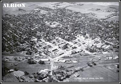 ALBION HIGH SCHOOL CLASS OF 1955 REUNION