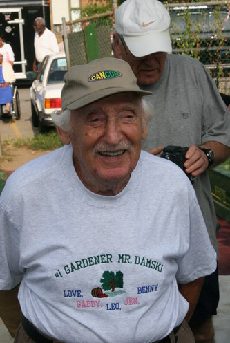 celebrating his 100th birthday