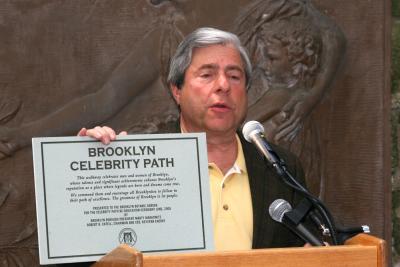 Brooklyn Borough President ....Marty Markowitz
