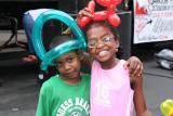 Kids @ Street fair on Flatbush Avenue