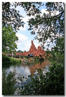 Big Thunder Mountain Railroad