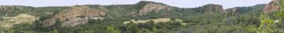 Panorama of rock formations in Roxborough Park (near Waterton, CO)
Best viewed in 'original' size.