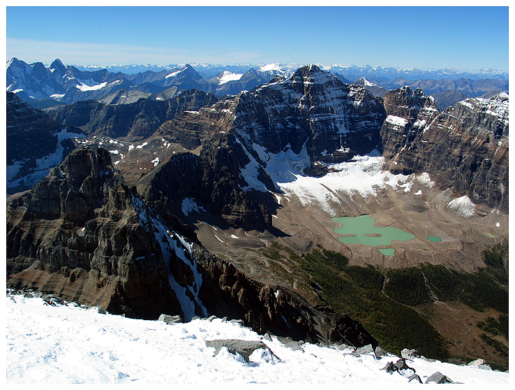 Mt Temple Summit