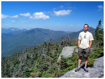 Steve on Macomb Mountain
