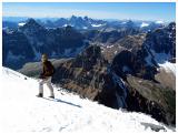 Mt Temple Summit