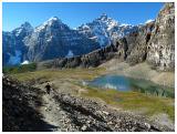 Ascending Sentinel Pass
