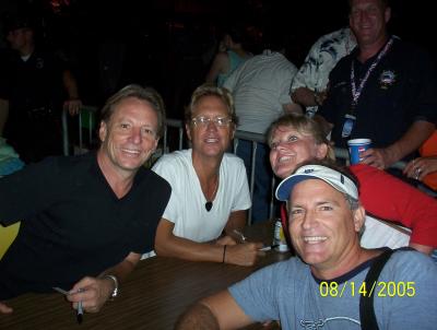 Dew, Ger, Kimberly, and John