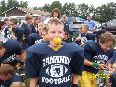 C Team Scrimmage, August 2005