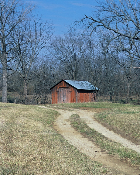 Barn - Hamilton, Kansas