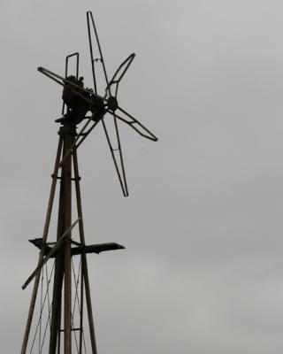 Broken Windmill - Toronto Kansas