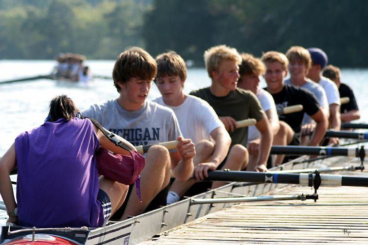 Rowing team