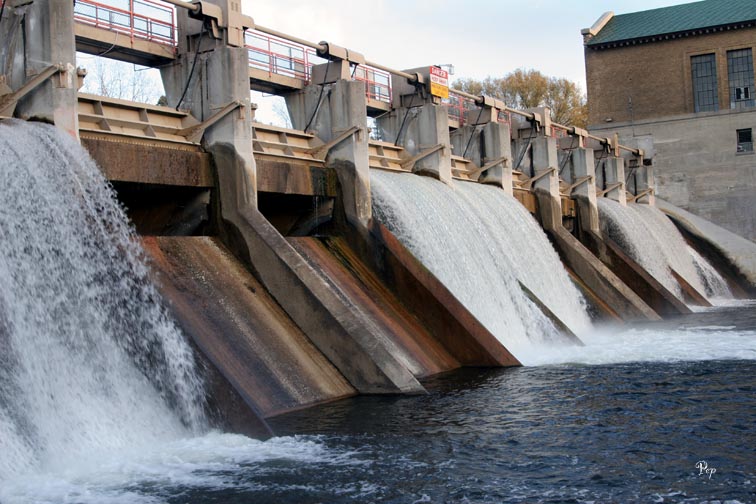 Barton Dam