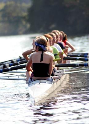 Sept. 13, 2005 - Rowing team
