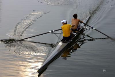 Sept. 24, 2005 - Rowers