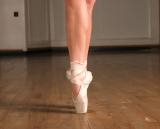 On a pointe