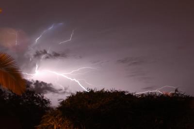 Lightning on diwali night 05