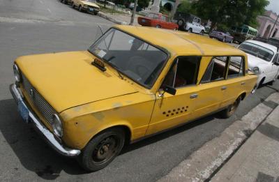 Streched Lada