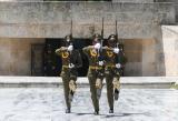 Change of the guards at Jose Martis tomb