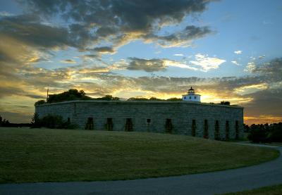 Fort Taber  Lighthouse