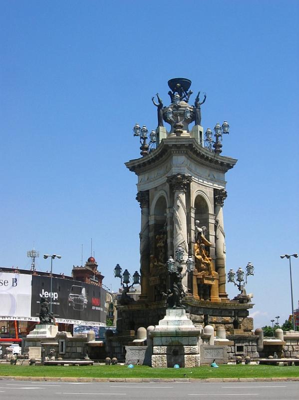 Placa d Espanya Monument