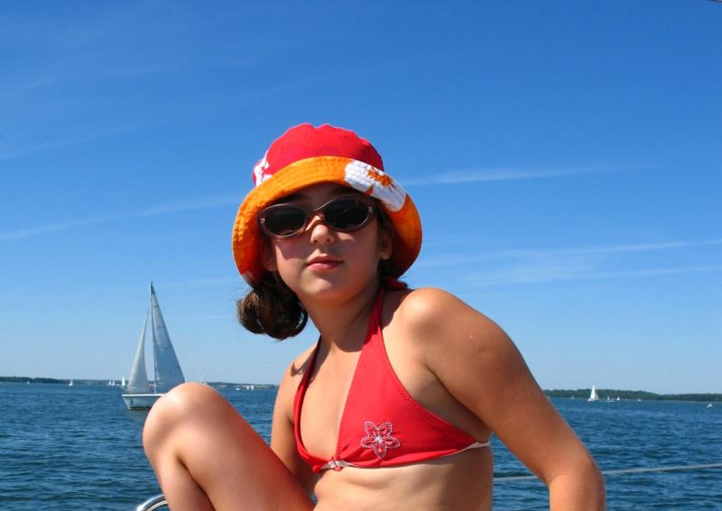 I Am Sailing
