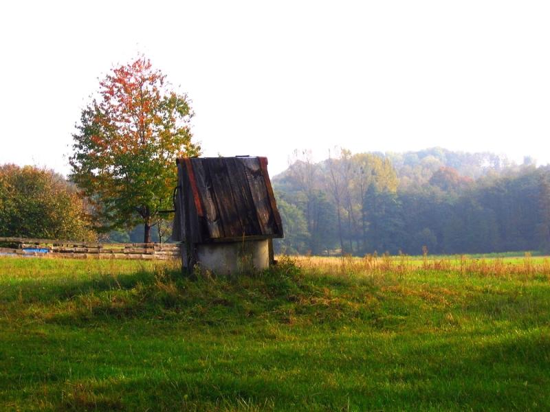 Moczary In October