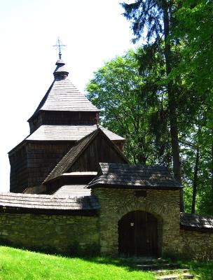 Radruz Old Wooden Church