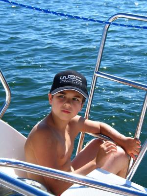 Young sailor