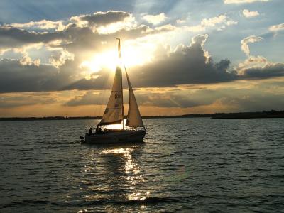 SAILING IN MASURIAN LAKELAND