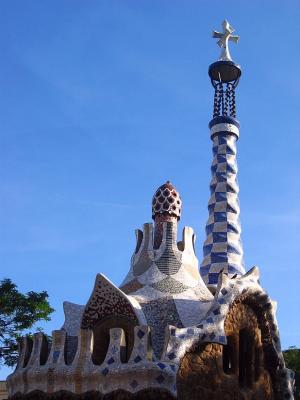 Gaudi's pavilion