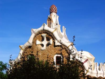 Gaudi's pavilion 2 - Top