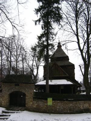Radruz Old Wooden Church