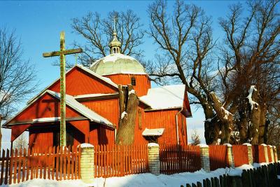 The church in wintertime