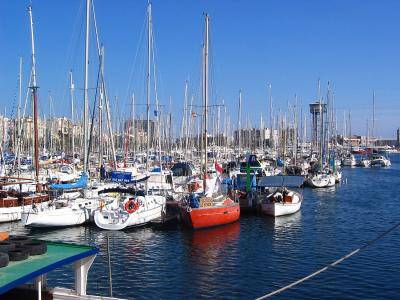 Marina in Port Vell