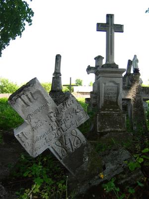 Graveyard in Nowe Brusno