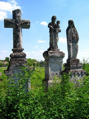 Graveyard in Nowe Brusno