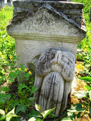 Graveyard in Nowe Brusno