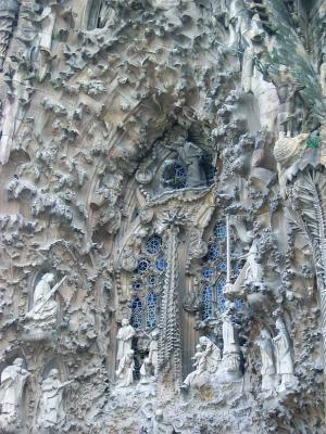 Old Portal -  Sagrada Familia