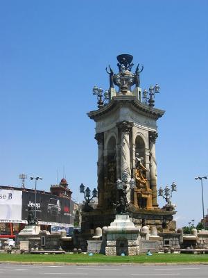 Placa d' Espanya Monument