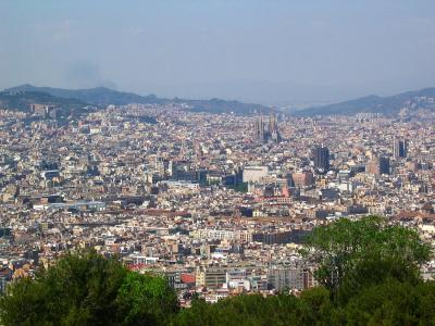 View from Montjuic