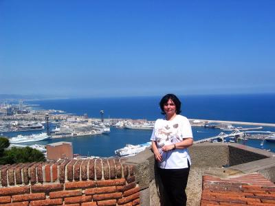 View from Montjuic Castle