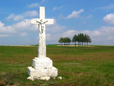 Cross in Werchrata