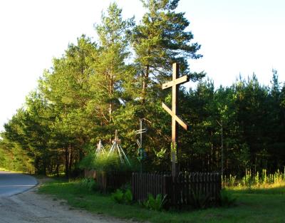 Crosses in Rybaki